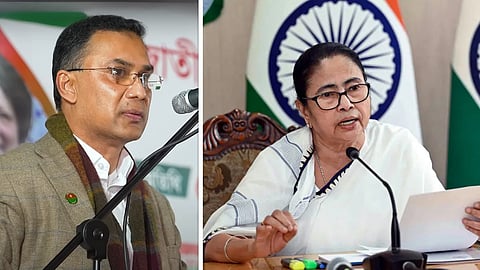 ममता ने बीएनपी नेता तारिक रहमान को जीत की बधाई देते हुए क्या कहा?