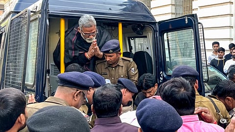 पप्पू यादव को तीन दशक पुराने एक मामले में पिछले सप्ताह गिरफ्तार किया गया था