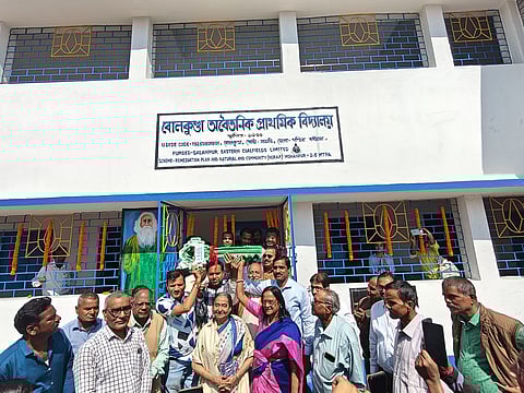 ईसीएल ने संवार दिया बोलकुंडा प्राथमिक विद्यालय का भविष्य