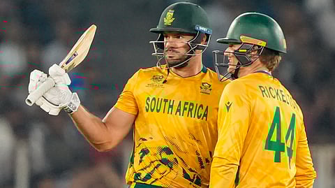 यानसन और मारक्रम ने द. अफ्रीका को दिलाई  जीत 