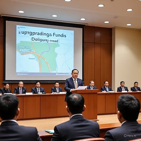 गराचरमा-डॉलीगंज सड़क उन्नयन के लिए 4.50 करोड़ रुपये स्वीकृत