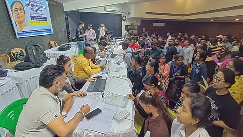 युवा साथी योजना का आगाज, पहले ही दिन युवाओं का सैलाब