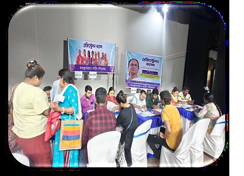 ‘स्वनिर्भर बंगला’ शिविरों में उमड़ी भीड़, हावड़ा में 40 हजार से अधिक लोगों ने लिया लाभ

