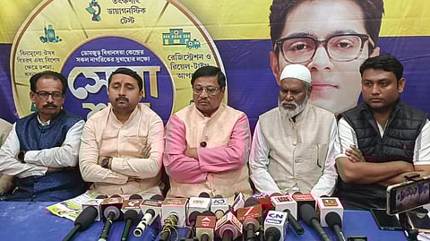 डोमजूड़ में आज से सेवा स्वास्थ्य शिविर की शुरुआत