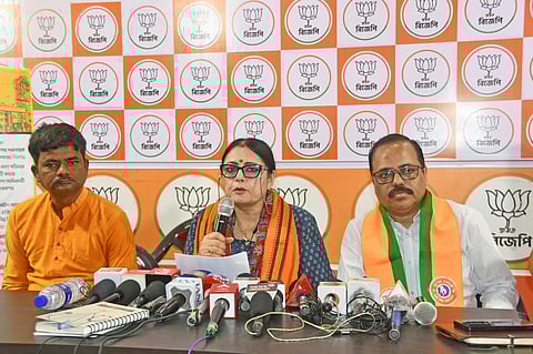 अग्मिनित्रा पॉल ने तृणमूल पर लगाया भ्रष्टाचार का आरोप