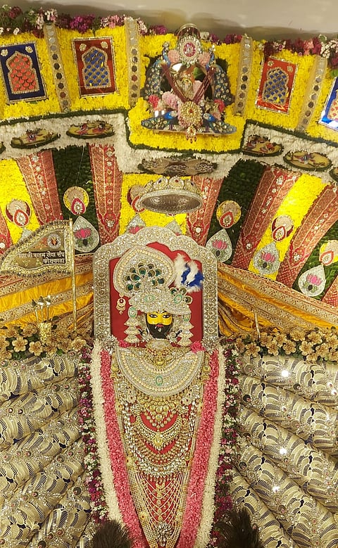 जय श्री श्याम सेवा संघ के निशान महोत्सव