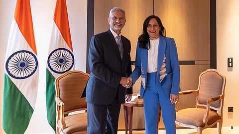S Jaishankar meeting Canadian Foreign Minister Anita Anand