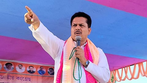 Former Assam Pradesh Congress Committee president Bhupen Bora 