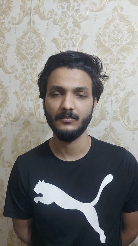 गिरफ्तार अभियुक्त आकाश सिंह