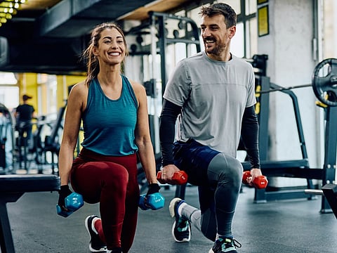 ताकि मन लगा रहे एक्सरसाइज में
