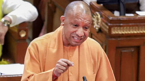 उत्तर प्रदेश के मुख्‍यमंत्री योगी आदित्यनाथ