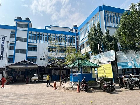 Photos of Siliguri District Hospital----
