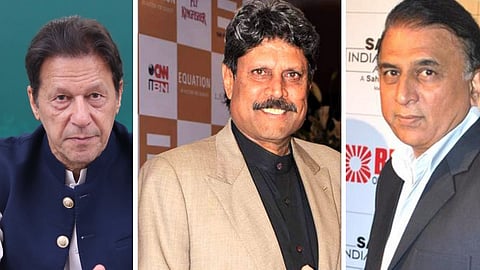 came forward in support of Imran Khan