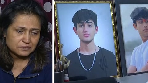 minor boy hit a biker