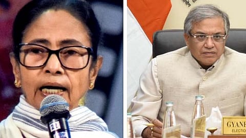 Mamata call the Election Commission 'Tughlaqi Commission'