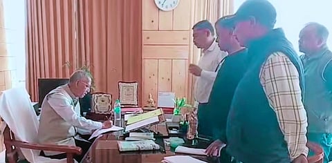 2,500 करोड़ बकाया, भुगतान के लिए CM को पत्र