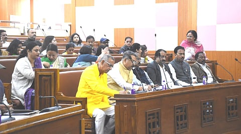 नगर निगम का बजट ध्वनि मत से पारित