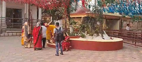 चांदमुनि मंदिर के प्रति उनका विश्वास 