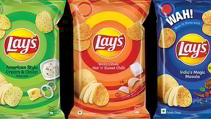  PepsiCo new Lays 