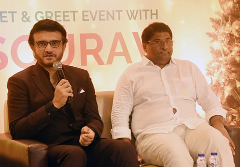 Bisk Farm ने लॉयल कस्टमर्स के लिए Sourav Ganguly संग एक्सक्लूसिव ‘केक एंड कॉफी’ इवेंट होस्ट किया