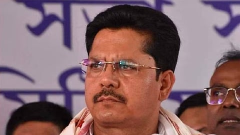 कांग्रेस की असम इकाई के पूर्व अध्यक्ष भूपेन बोरा ( फाइल फोटो )