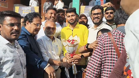 अभिक मंडल बने युवा मोर्चा के जिलाध्यक्ष