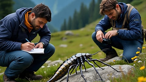 ZSI ने पूर्वी हिमालय में नई हेक्सापॉड प्रजाति की खोज की