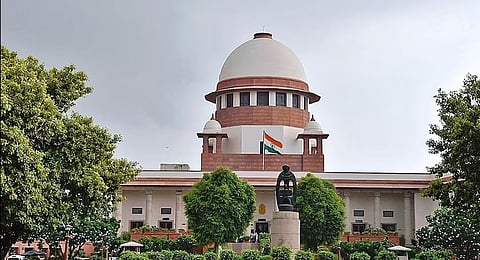 सुप्रीम कोर्ट का फाइल फोटो