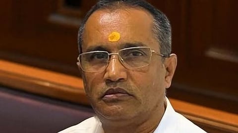 भाजपा में दम घुटता था : विष्णु प्रसाद शर्मा