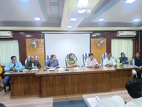 आपास कार्य को जल्द पूरा करने के लिए सरकार ने भेजा फंड