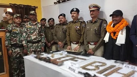 नक्सली सुरेश कोड़ा पिछले 25 सालों से फरार चल रहा था