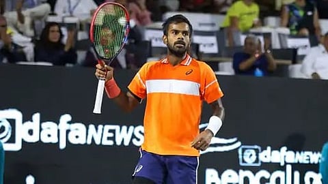 सुमित नागल दिल्ली ओपन से बाहर