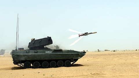 DRDO के स्वदेशी लाइट टैंक का लद्दाख में होगा यूजर ट्रायल, ‘नाग Mk-2’ मिसाइल से लैस होगा टैंक