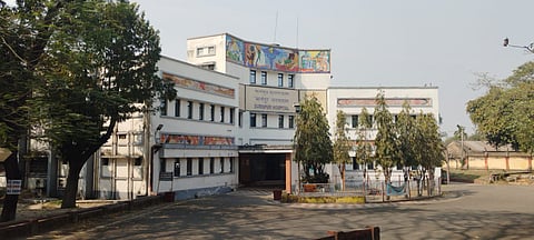 सेल आईएसपी का बर्नपुर अस्पताल स्वयं हो गया है बीमार