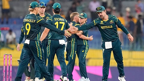 ऑस्ट्रेलिया ने जीत के साथ वर्ल्ड कप से विदाई ली