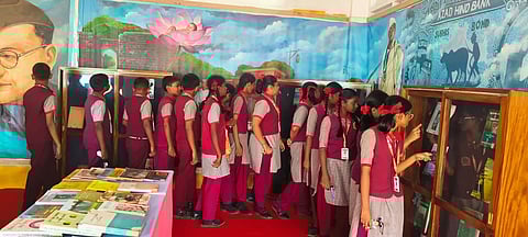 70 वर्षों की शोध यात्रा को दर्शाता विशेष स्टॉल आकर्षण का केंद्र