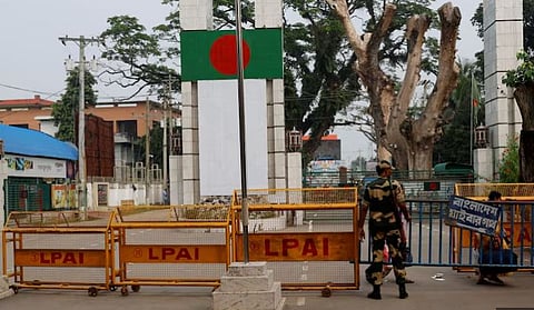 This time, the Language Day gathering did not take place at the historic 'Zero Point'.