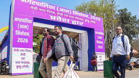 चुनाव के लिए कुल 4,307 मतदान केंद्र