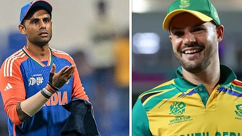 सूर्यकुमार यादव और एडेन मार्करम ( फाइल फोटो )