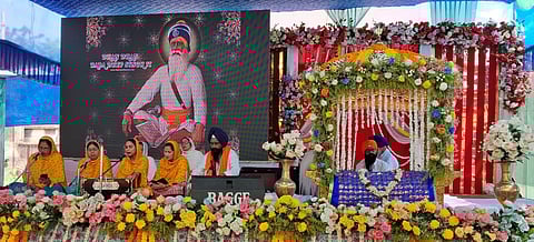 बाबा दीप सिंह का 269वां शहीदी समागम आयोजित