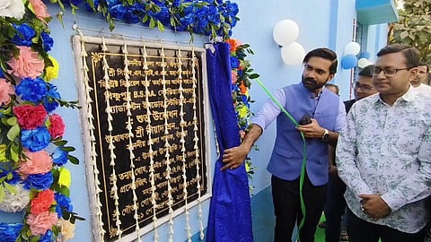 DM ने 11 विकास परियोजनाओं का किया उद्घाटन