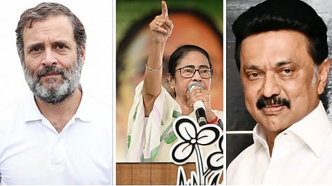 इंडिया गठबंधन में नेतृत्व पर खींचतान, राहुल-ममता के बाद स्टालिन की भी इंट्री