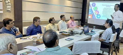 “साइबर फ्रॉड अवेयरनेस ” सेमिनार पर कोट्टी का कार्यक्रम