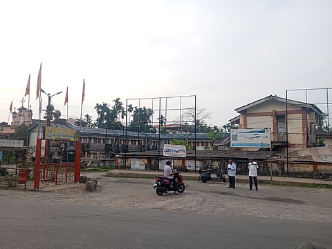 रंगत में गहराया जल संकट, स्थायी समाधान की मांग तेज