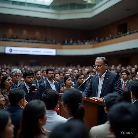 केंद्रीय विश्वविद्यालय की मांग पर एबीवीपी का स्पष्ट रुख, मुद्दे के राजनीतिकरण का विरोध