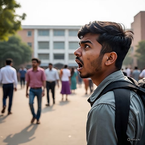 Panic due to recovery of bomb near Kalyani University!