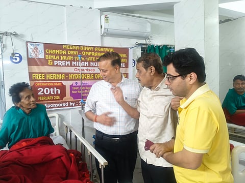 प्रेम मिलन ने आयोजित किया रक्तदान शिविर, 28 यूनिट रक्त संग्रह