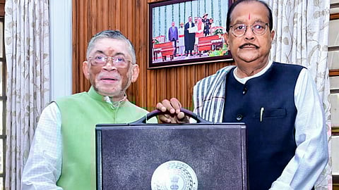 झारखंड सरकार का बजट