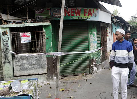 बेनियापुकुर में इसी जगह पर की गयी थी फायरिंग