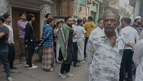 घटना को लेकर इलाके में तनाव की स्थिति है। 